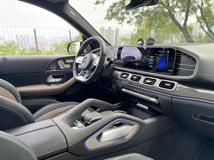 Фото 19 - Mercedes-Benz GLS-Class AMG