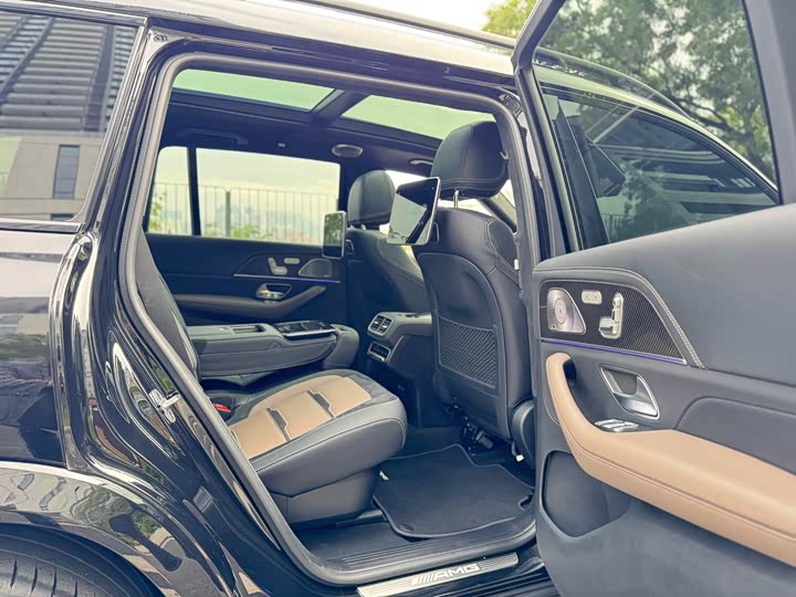 Фото 20 - Mercedes-Benz GLS-Class AMG