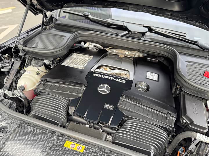 Фото 21 - Mercedes-Benz GLS-Class AMG