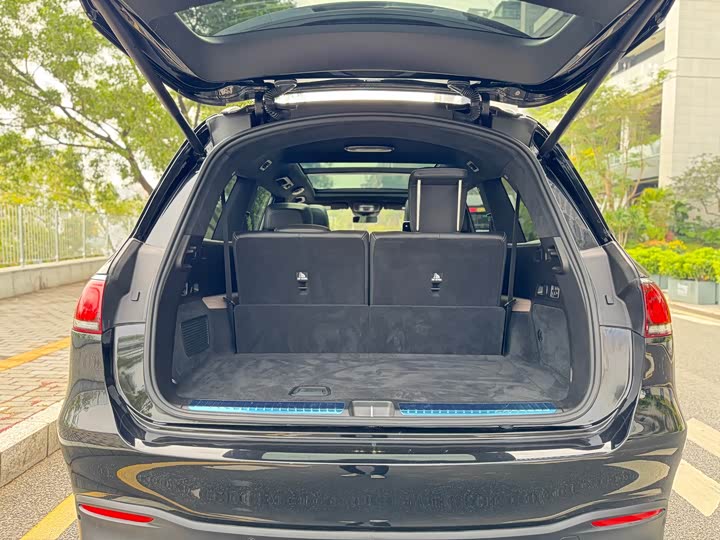 Фото 22 - Mercedes-Benz GLS-Class AMG