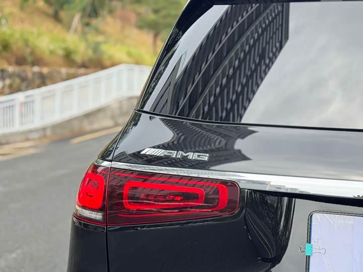 Фото 24 - Mercedes-Benz GLS-Class AMG