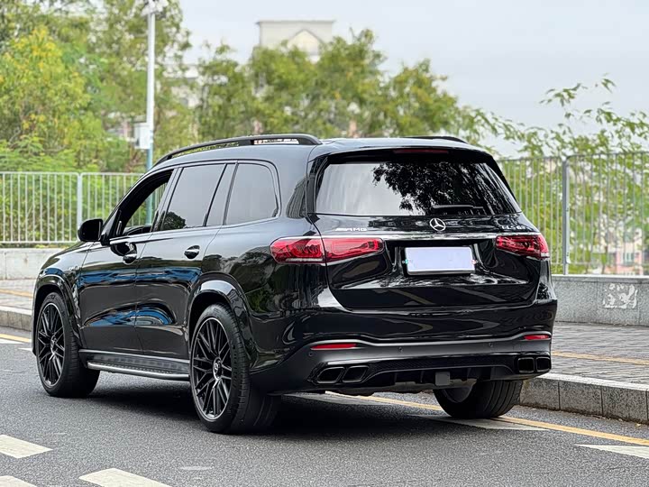 Фото 4 - Mercedes-Benz GLS-Class AMG