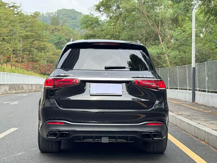 Фото 5 - Mercedes-Benz GLS-Class AMG