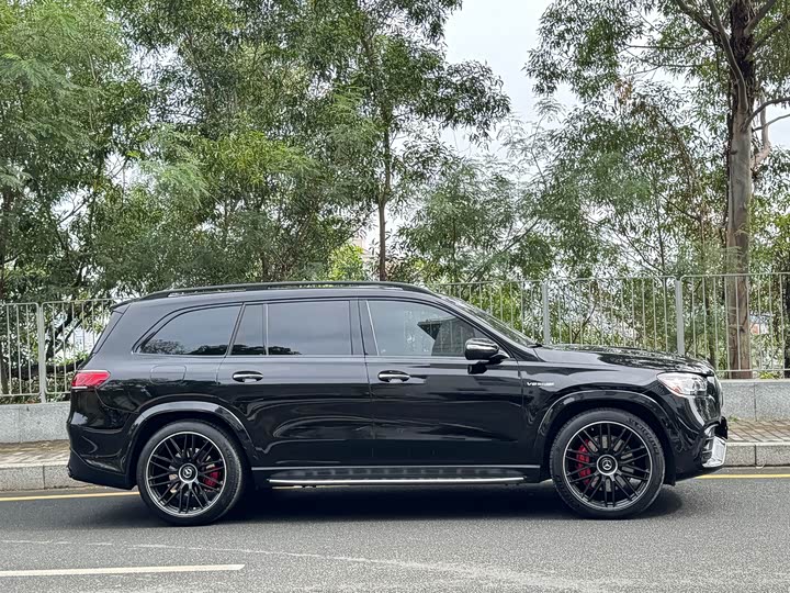 Фото 7 - Mercedes-Benz GLS-Class AMG