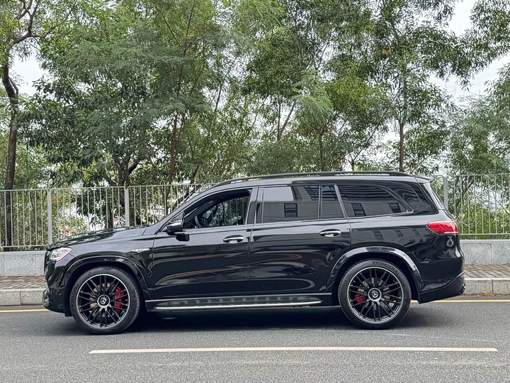 Фото 8 - Mercedes-Benz GLS-Class AMG