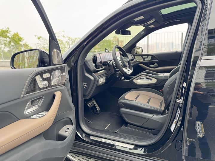 Фото 9 - Mercedes-Benz GLS-Class AMG