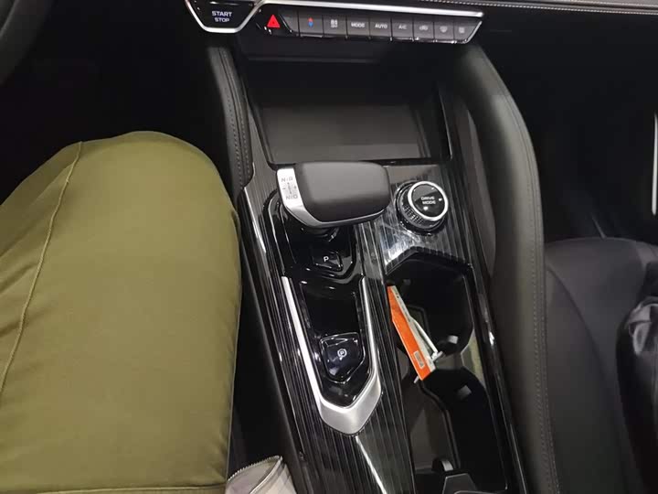 Фото 14 - Geely Monjaro