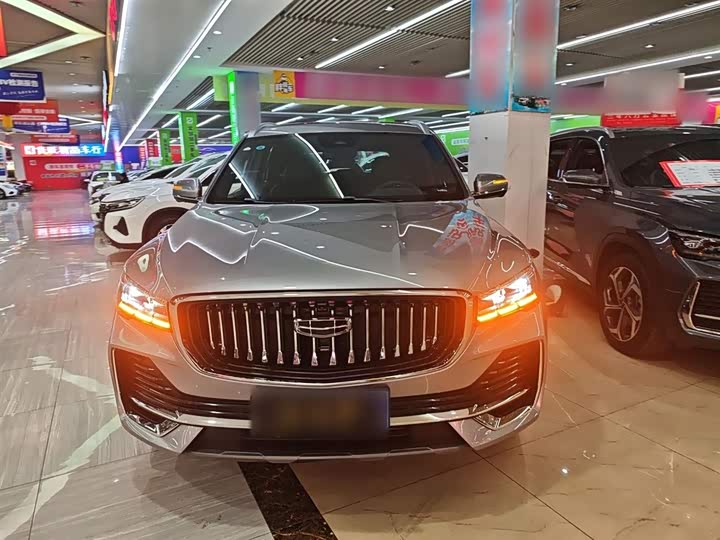 Фото 3 - Geely Monjaro