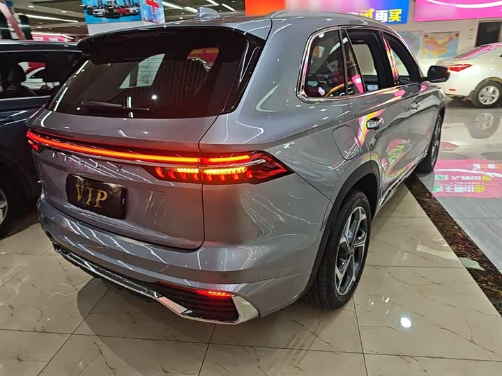 Фото 8 - Geely Monjaro