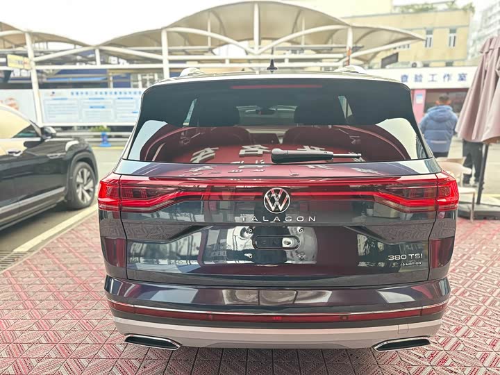 Фото 13 - Volkswagen Talagon