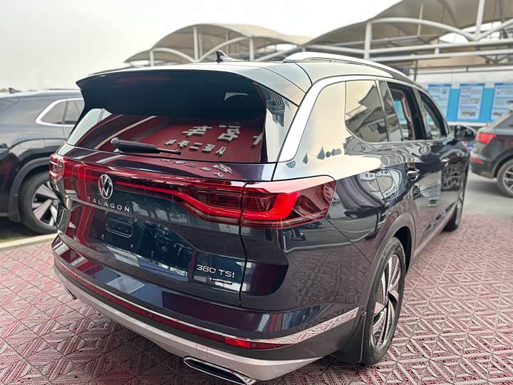 Фото 14 - Volkswagen Talagon