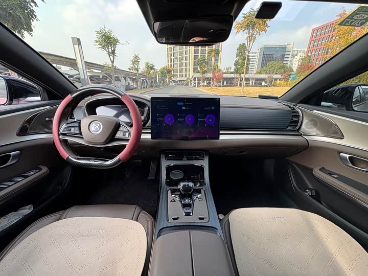 Фото 14 - BYD Han