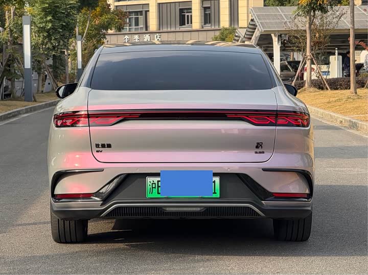 Фото 5 - BYD Han