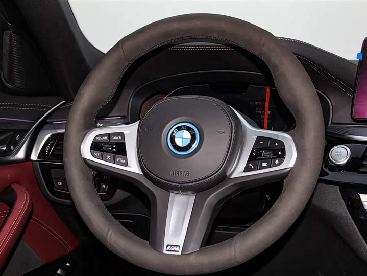 Фото 14 - BMW 5 Series Hybrid