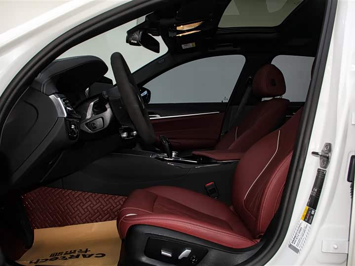 Фото 21 - BMW 5 Series Hybrid