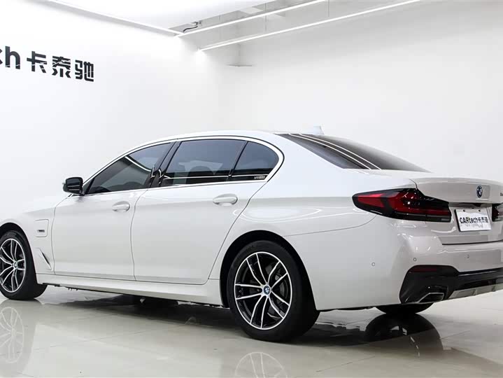 Фото 6 - BMW 5 Series Hybrid