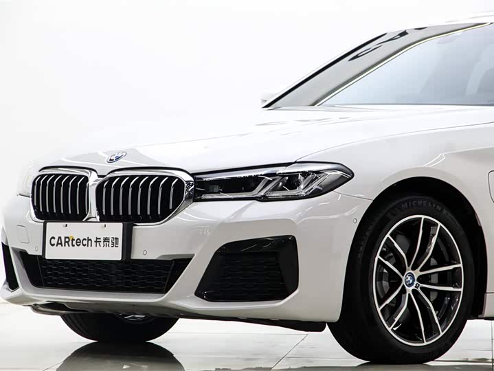 Фото 7 - BMW 5 Series Hybrid