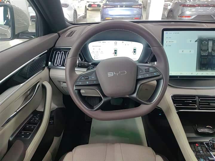 Фото 11 - BYD Song Plus Hybrid/EV