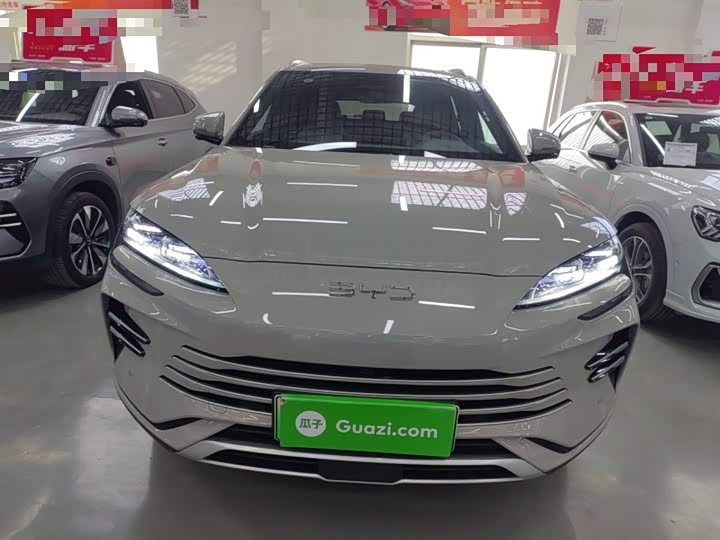 Фото 3 - BYD Song Plus Hybrid/EV