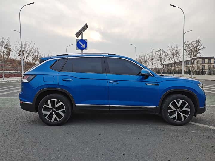 Фото 12 - Volkswagen Tayron