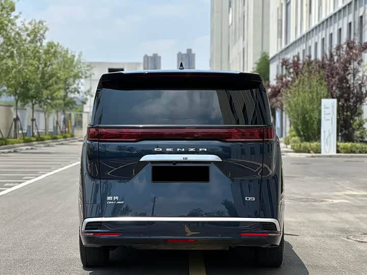 Фото 16 - Denza D9