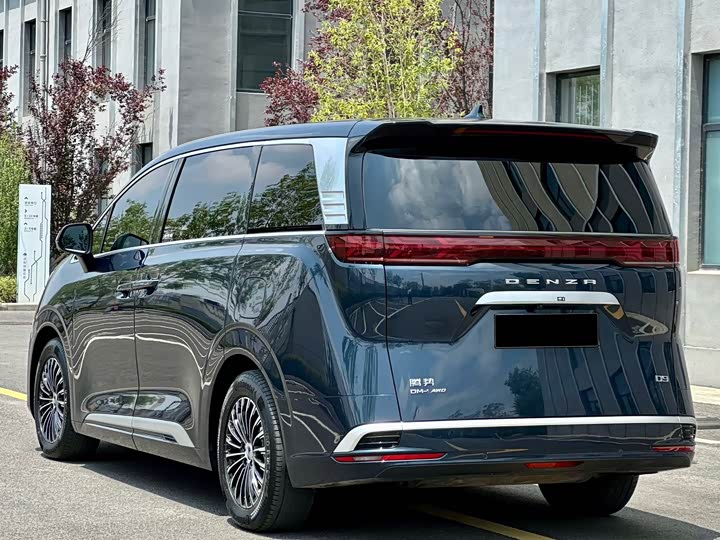 Фото 17 - Denza D9