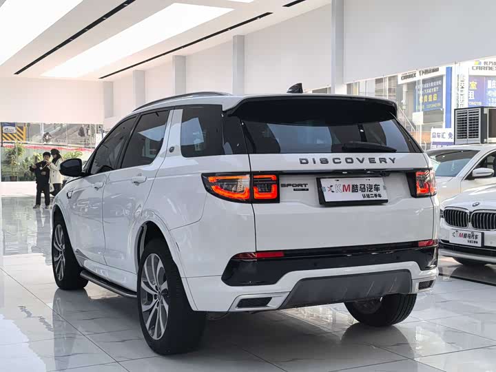 Фото 12 - Land Rover Discovery Sport