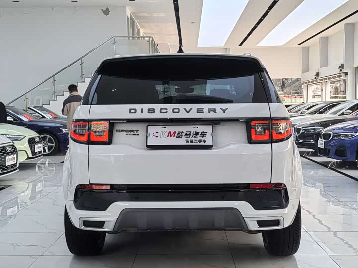 Фото 13 - Land Rover Discovery Sport