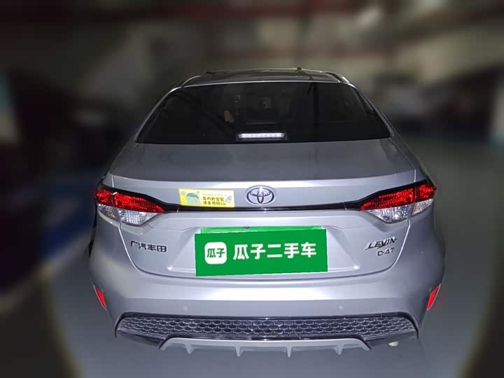 Фото 27 - Toyota Levin