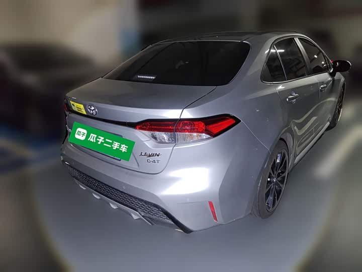 Фото 28 - Toyota Levin