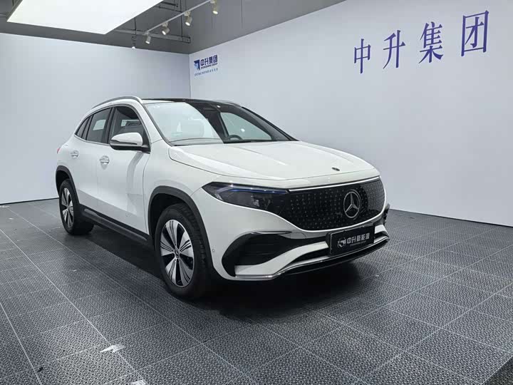 Фото 2 - Mercedes-Benz EQA