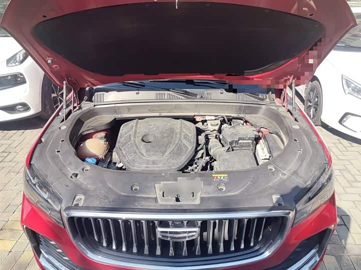 Фото 11 - Geely Monjaro