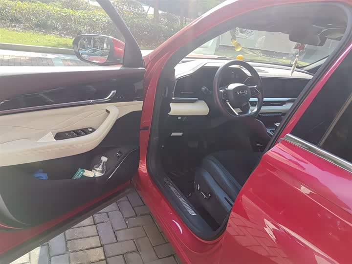 Фото 14 - Geely Monjaro