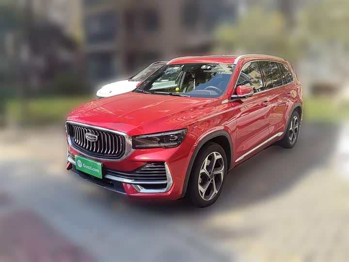 Фото 2 - Geely Monjaro