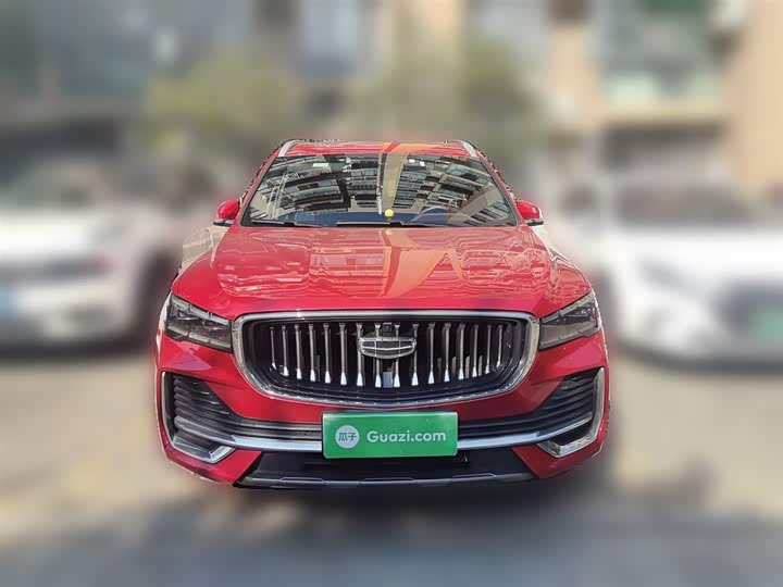 Фото 24 - Geely Monjaro