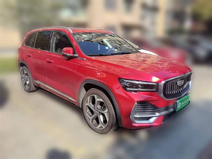 Фото 26 - Geely Monjaro