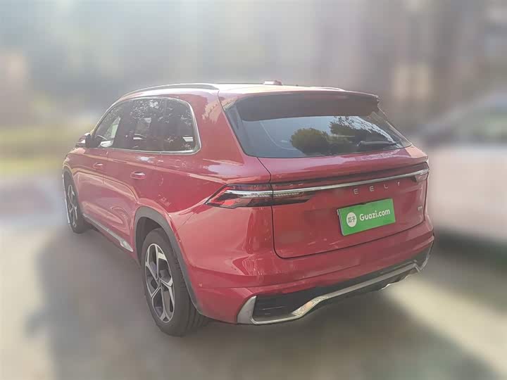 Фото 27 - Geely Monjaro