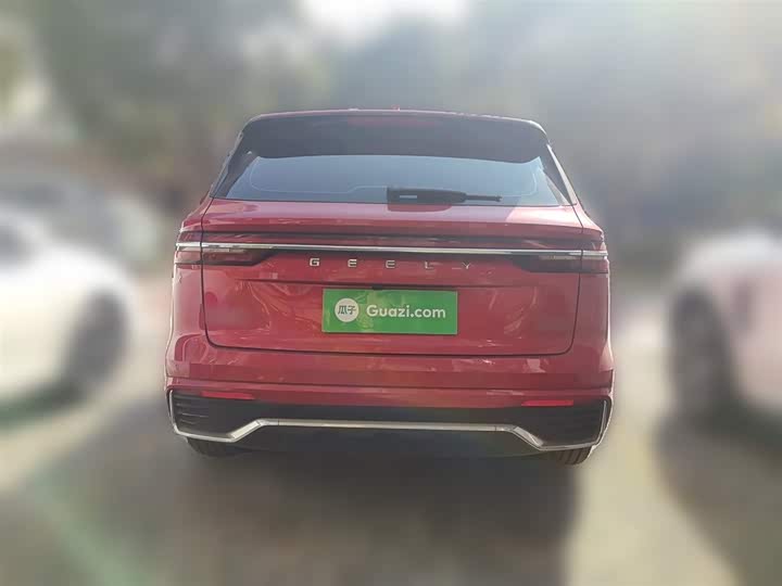 Фото 28 - Geely Monjaro