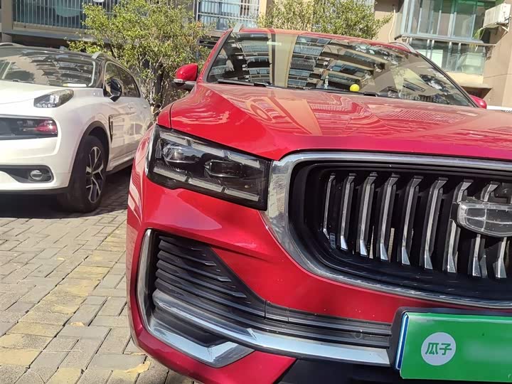 Фото 30 - Geely Monjaro