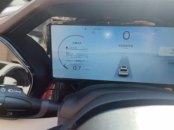 Фото 5 - Geely Monjaro