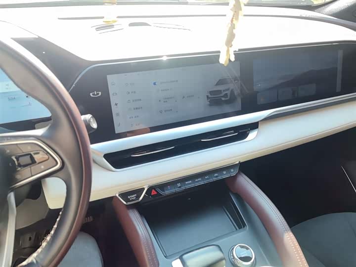 Фото 6 - Geely Monjaro