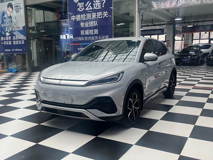 Фото 1 - BYD Yuan Plus