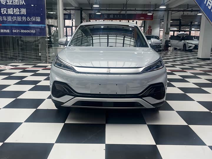 Фото 2 - BYD Yuan Plus