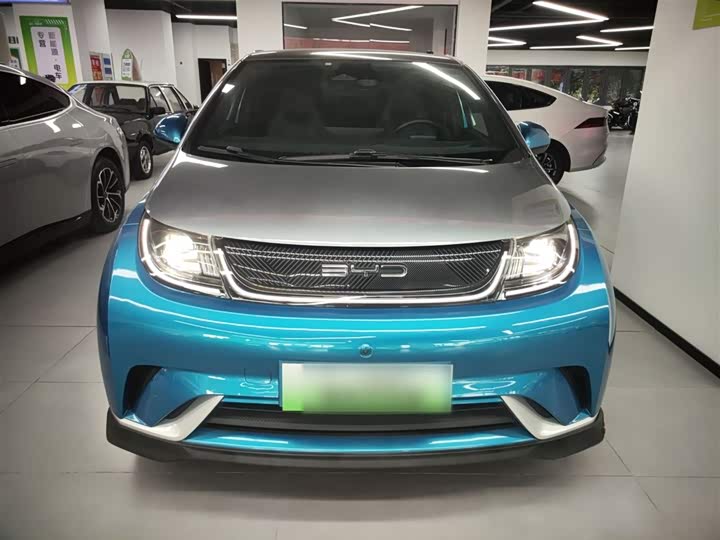 Фото 3 - BYD Dolphin