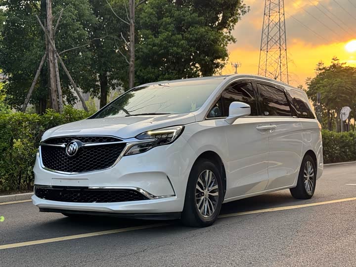 Фото 1 - Buick GL8 ES