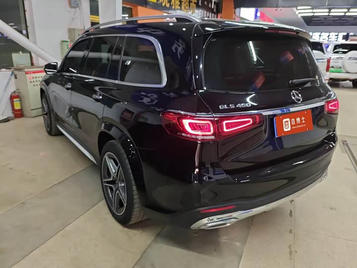 Фото 3 - Mercedes-Benz GLS-Class