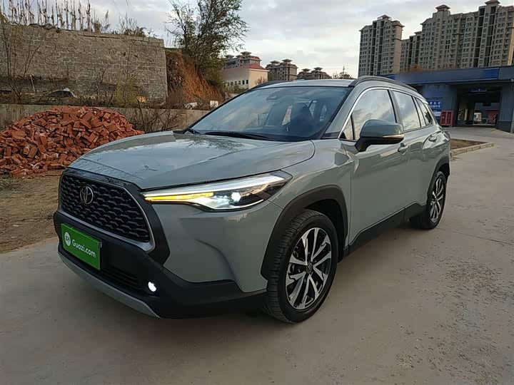 Toyota Corolla Cross 2022 2022款 2.0L 旗舰版