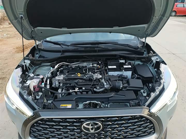 Toyota Corolla Cross 2022 2022款 2.0L 旗舰版