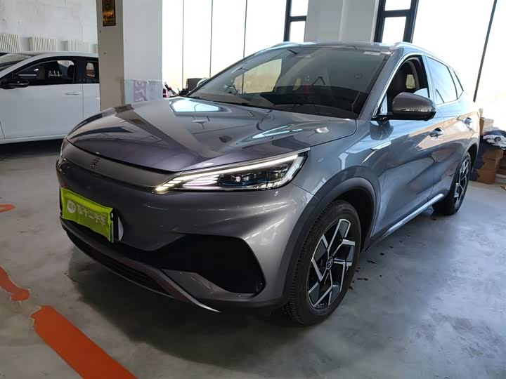 Фото 2 - BYD Yuan Plus