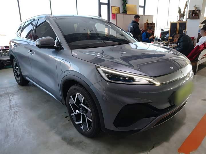 Фото 4 - BYD Yuan Plus